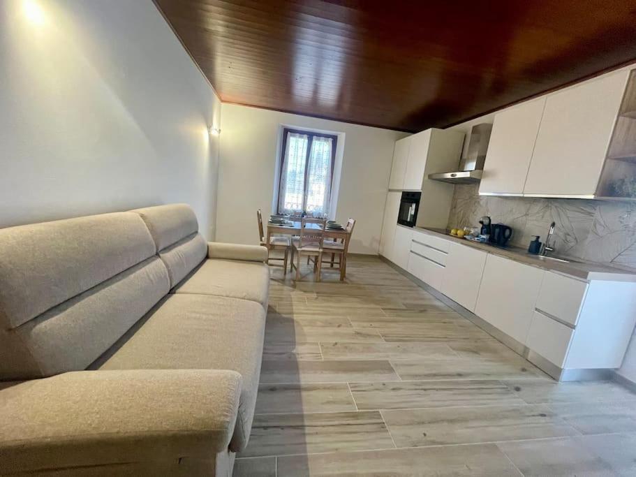 Appartamento Sul Lago - Meina Esterno foto