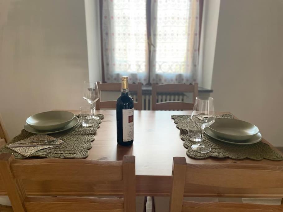 Appartamento Sul Lago - Meina Esterno foto